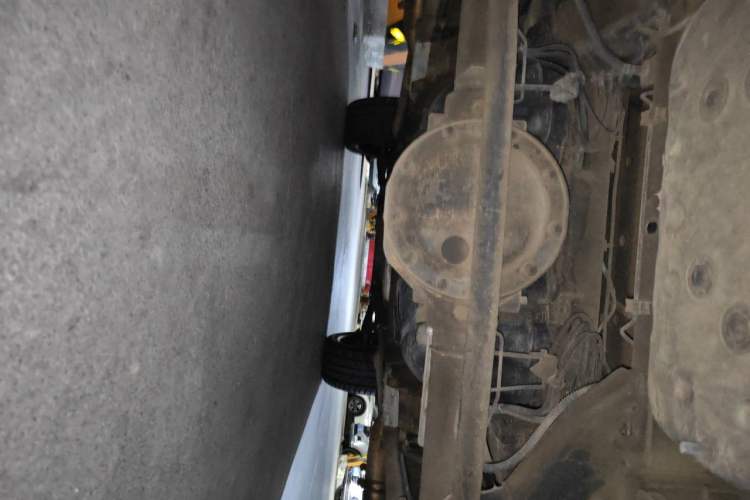 Used Mercedes-Benz G-Class  Chassis Rear