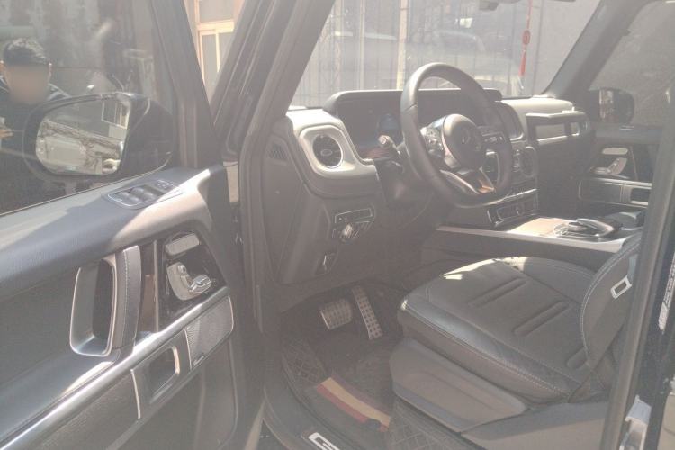 Used Mercedes-Benz G-Class 2023 G 350 Driver Seat