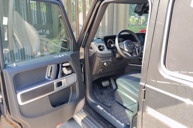 Used Mercedes-Benz G-Class  Driver Seat