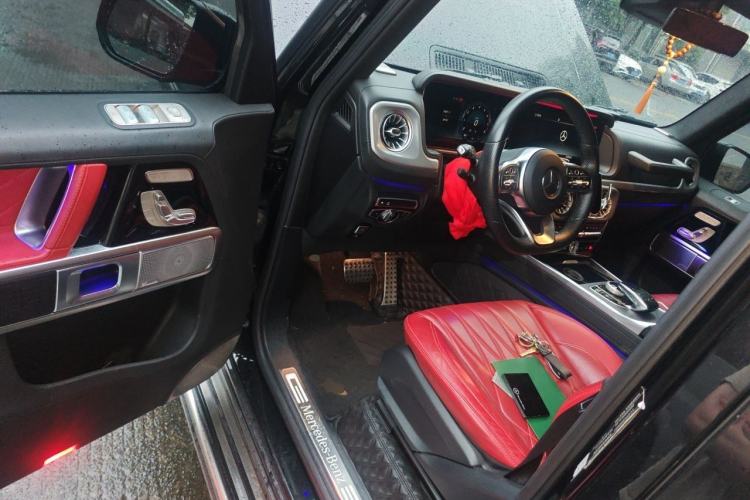 Used Mercedes-Benz G-Class 2023 G 500 Driver Seat