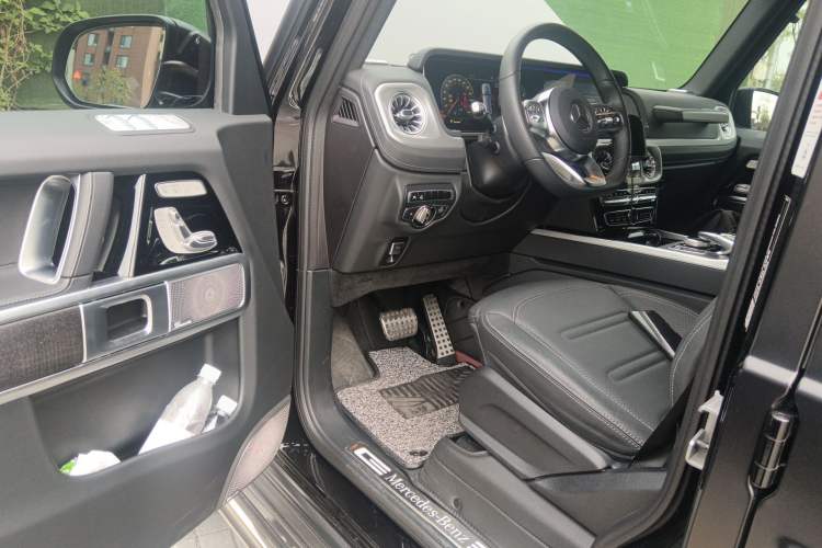 Used Mercedes-Benz G-Class 2023 G 350 Driver Seat