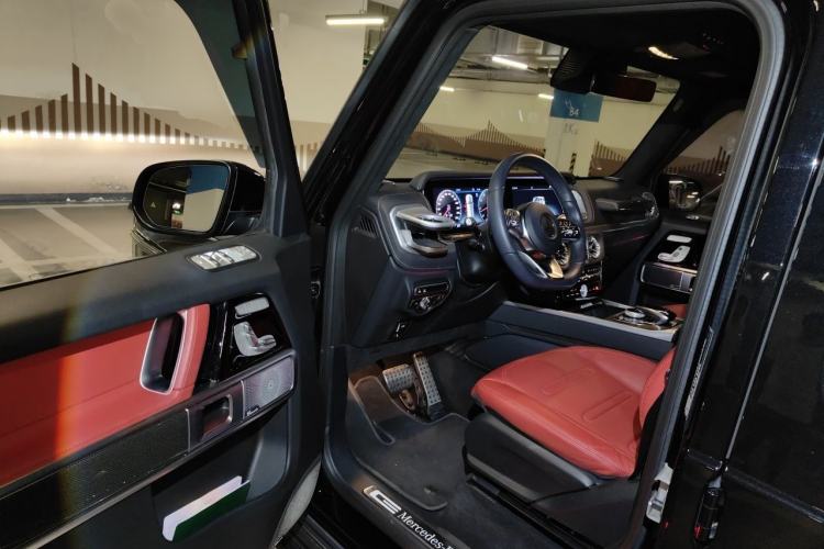 Used Mercedes-Benz G-Class 2023 G 500 Driver Seat