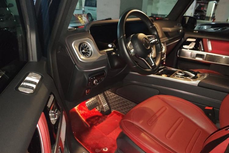 Used Mercedes-Benz G-Class 2023 G 500 Driver Seat