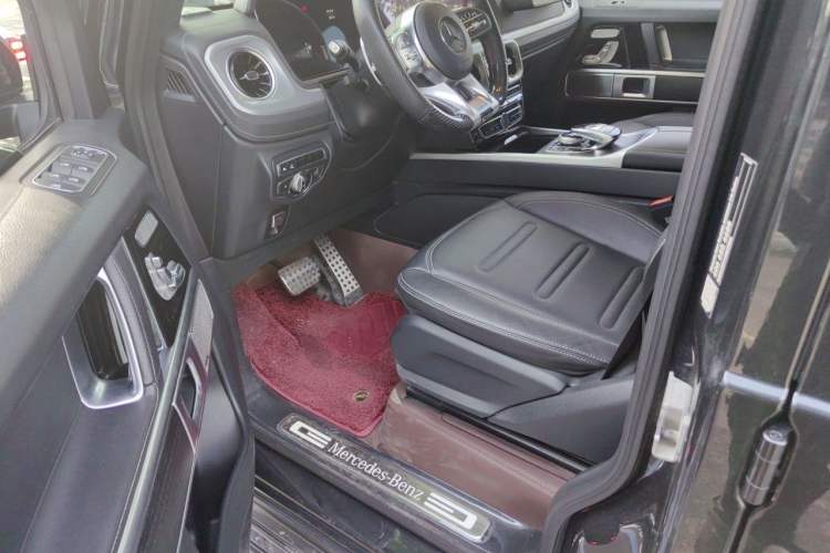 Used Mercedes-Benz G-Class 2023 G 350 Driver Seat