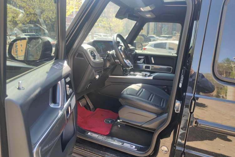 Used Mercedes-Benz G-Class 2023 G 350 Driver Seat