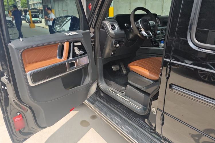 Used Mercedes-Benz G-Class 2023 G 500 Driver Seat