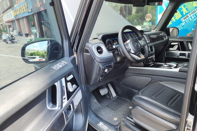 Used Mercedes-Benz G-Class 2023 G 350 Driver Seat