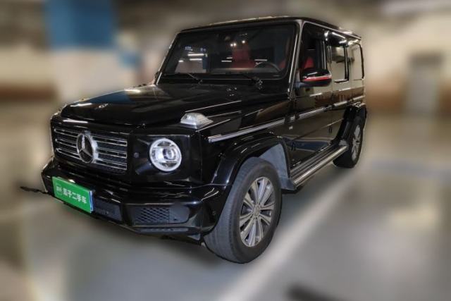 Used Mercedes-Benz G-Class 2023 G 500