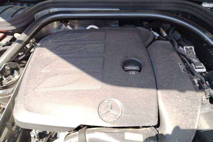 Used Mercedes-Benz G-Class 2023 G 350 Engine Bay