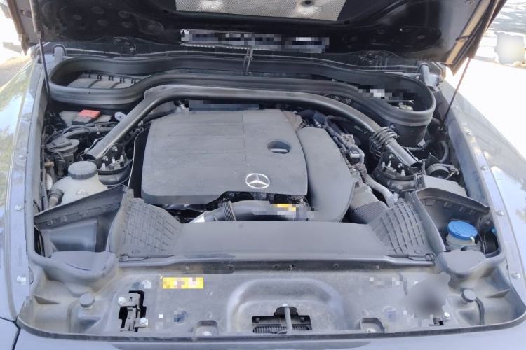 Used Mercedes-Benz G-Class  Engine Bay