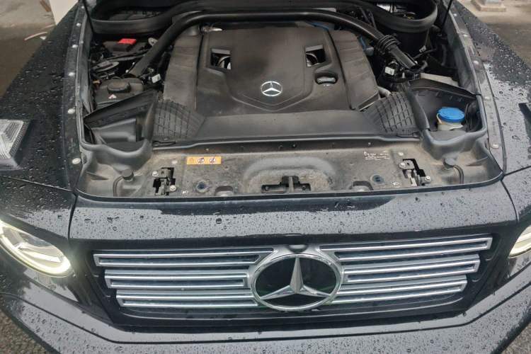Used Mercedes-Benz G-Class 2023 G 500 Engine Bay