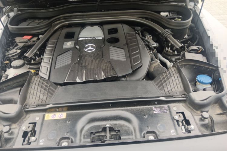 Used Mercedes-Benz G-Class 2023 G 350 Engine Bay