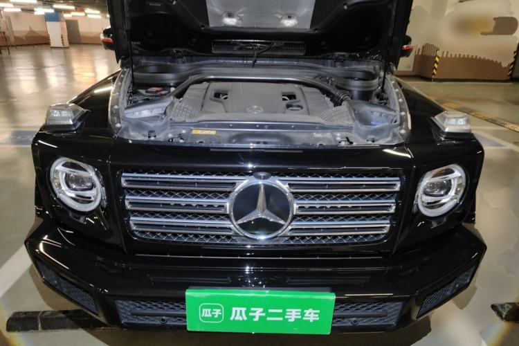 Used Mercedes-Benz G-Class 2023 G 500 Engine Bay