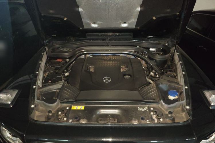 Used Mercedes-Benz G-Class 2023 G 500 Engine Bay