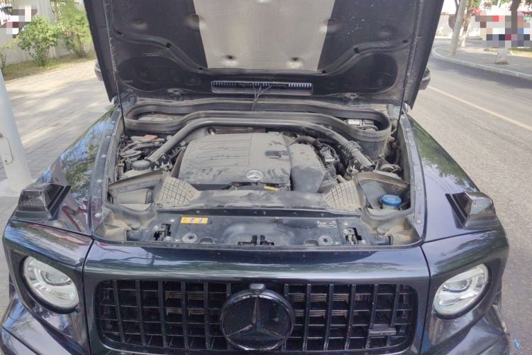 Used Mercedes-Benz G-Class 2023 G 350 Engine Bay