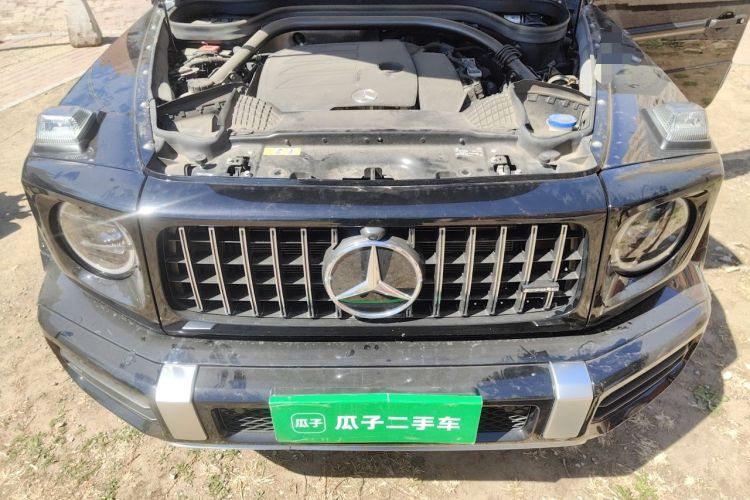 Used Mercedes-Benz G-Class 2023 G 350 Engine Bay