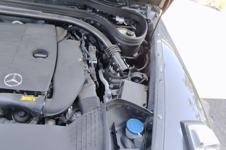 Used Mercedes-Benz G-Class  Engine Bay Left