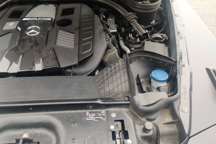Used Mercedes-Benz G-Class 2023 G 350 Engine Bay Left