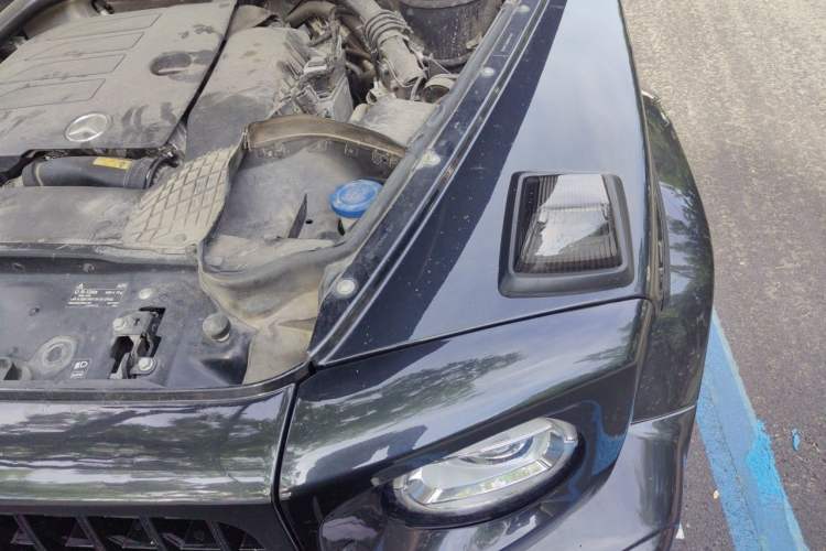 Used Mercedes-Benz G-Class 2023 G 350 Engine Bay Left