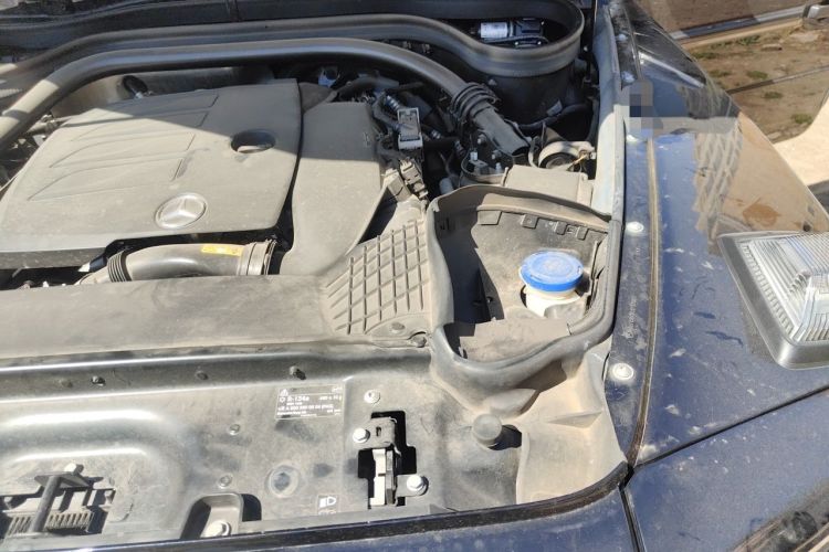 Used Mercedes-Benz G-Class 2023 G 350 Engine Bay Left