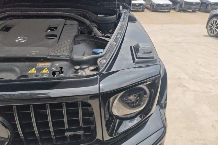 Used Mercedes-Benz G-Class 2023 G 500 Engine Bay Left