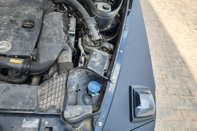 Used Mercedes-Benz G-Class 2023 G 350 Engine Bay Left