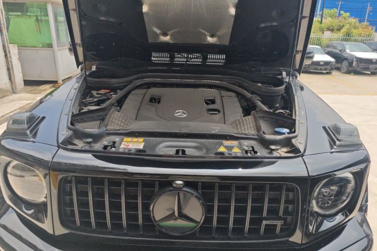 Used Mercedes-Benz G-Class 2023 G 500 Engine Bay