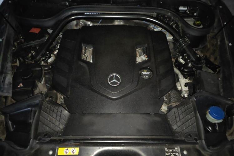 Used Mercedes-Benz G-Class  Engine Bay