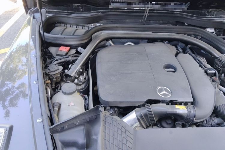 Used Mercedes-Benz G-Class  Engine Bay Right