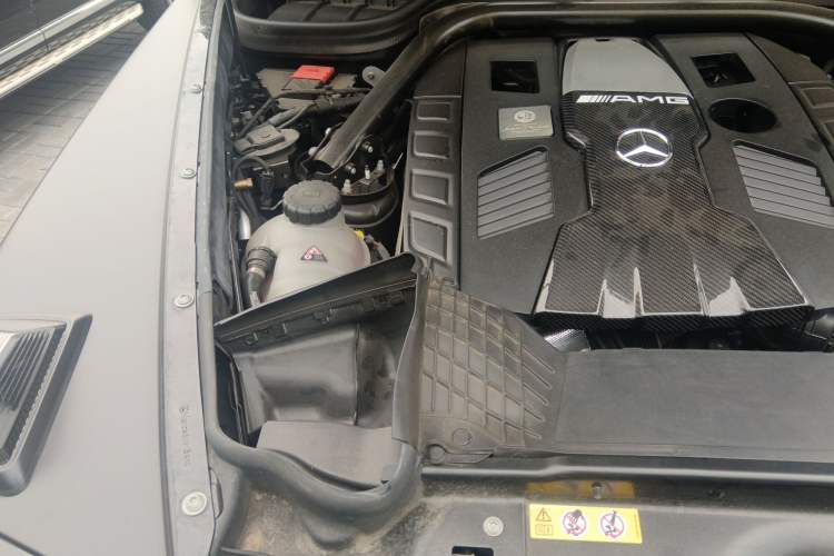 Used Mercedes-Benz G-Class 2023 G 350 Engine Bay Right