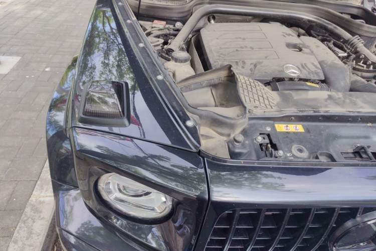 Used Mercedes-Benz G-Class 2023 G 350 Engine Bay Right