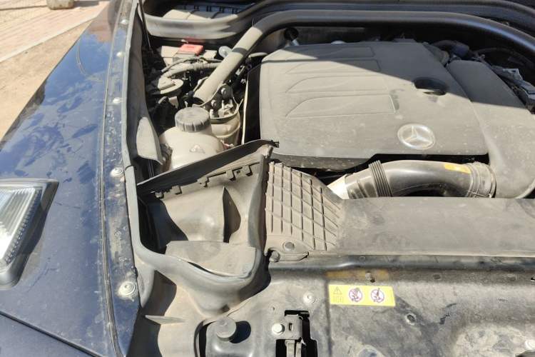 Used Mercedes-Benz G-Class 2023 G 350 Engine Bay Right