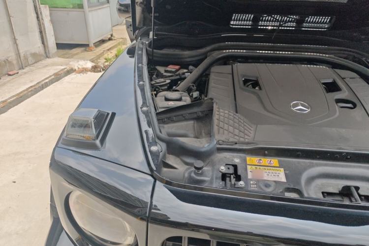 Used Mercedes-Benz G-Class 2023 G 500 Engine Bay Right