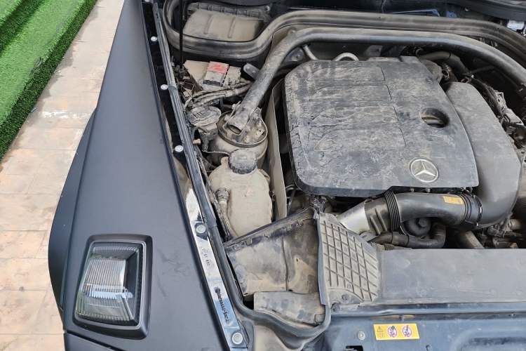 Used Mercedes-Benz G-Class 2023 G 350 Engine Bay Right