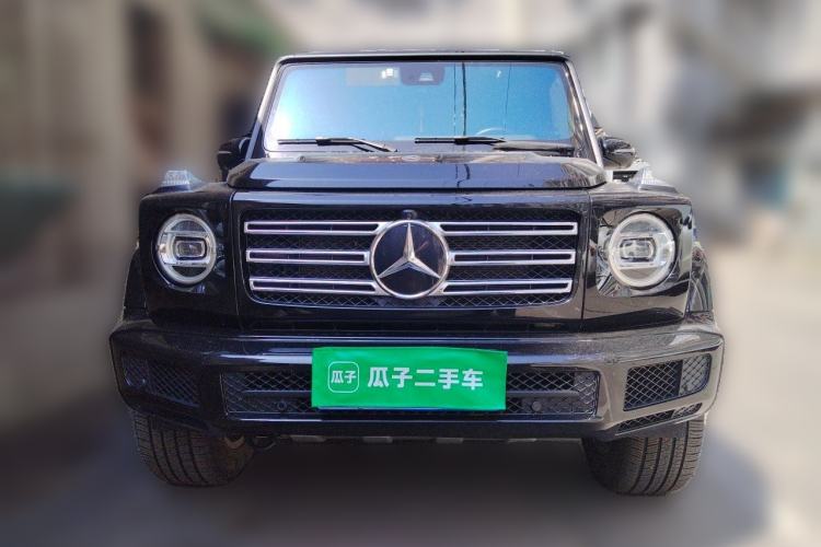 Used Mercedes-Benz G-Class 2023 G 350 Front
