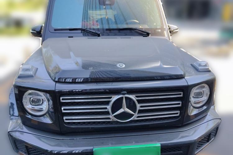 Used Mercedes-Benz G-Class  Front