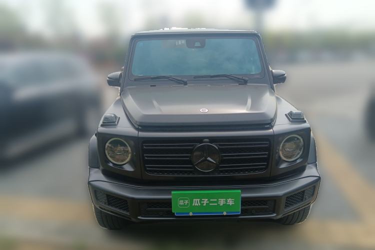 Used Mercedes-Benz G-Class 2023 G 350 Front