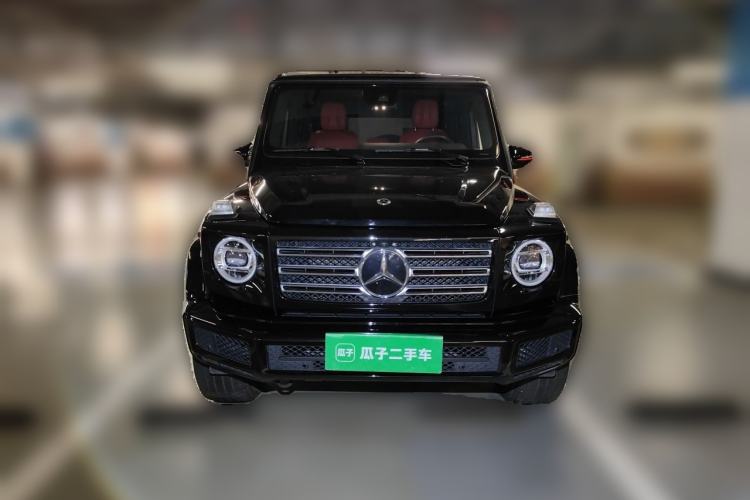 Used Mercedes-Benz G-Class 2023 G 500 Front