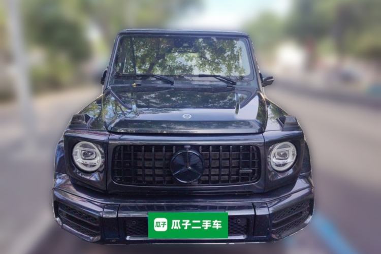 Used Mercedes-Benz G-Class 2023 G 350 Front