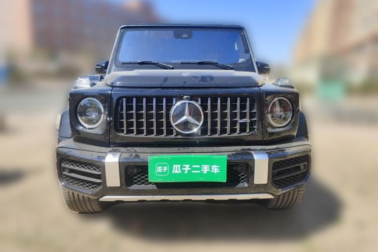 Used Mercedes-Benz G-Class 2023 G 350 Front