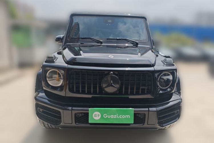 Used Mercedes-Benz G-Class 2023 G 500 Front