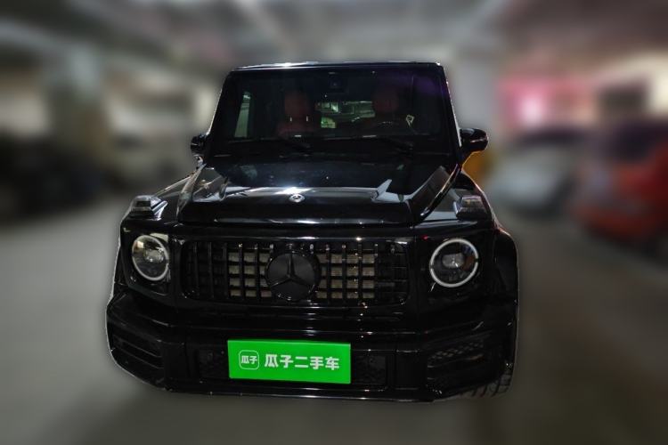 Used Mercedes-Benz G-Class  Front