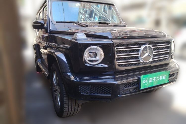 Used Mercedes-Benz G-Class 2023 G 350 Front Right 45 Deg