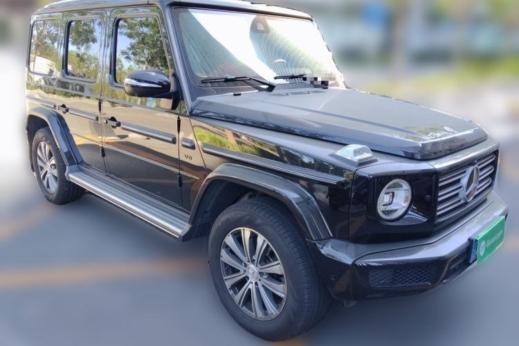 Used Mercedes-Benz G-Class  Front Right 45 Deg