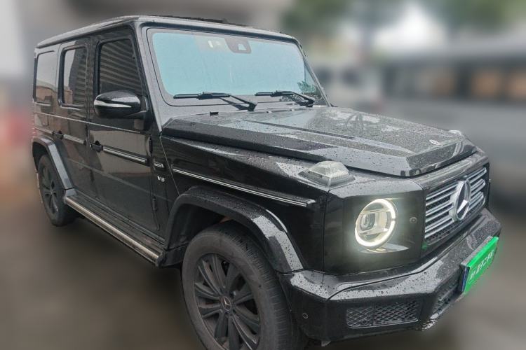 Used Mercedes-Benz G-Class 2023 G 500 Front Right 45 Deg