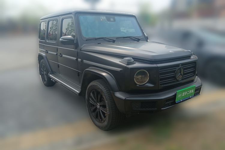 Used Mercedes-Benz G-Class 2023 G 350 Front Right 45 Deg