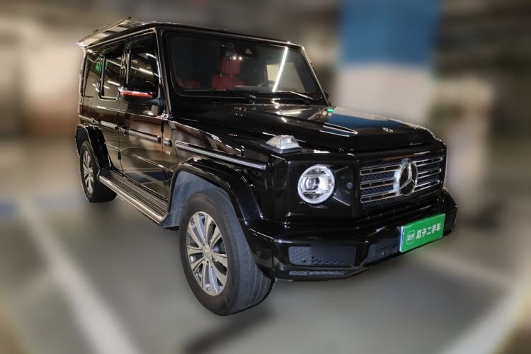 Used Mercedes-Benz G-Class 2023 G 500 Front Right 45 Deg