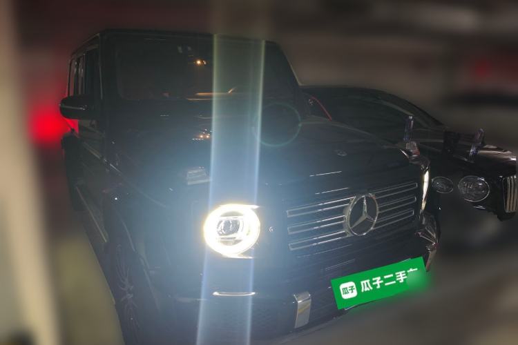 Used Mercedes-Benz G-Class 2023 G 500 Front Right 45 Deg