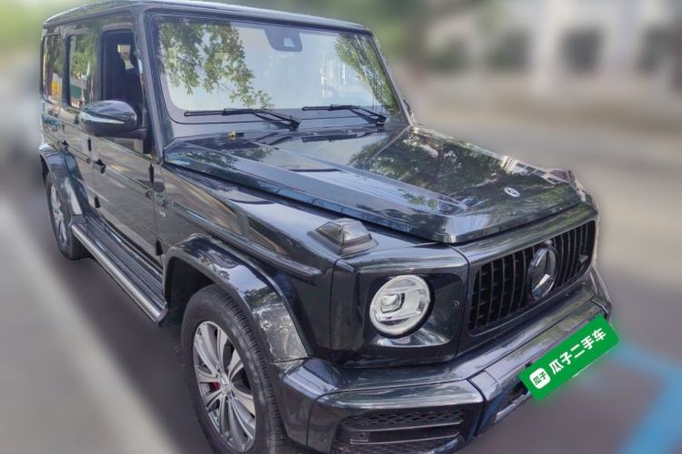 Used Mercedes-Benz G-Class 2023 G 350 Front Right 45 Deg