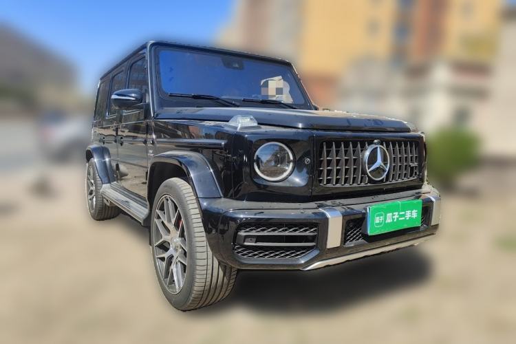 Used Mercedes-Benz G-Class 2023 G 350 Front Right 45 Deg
